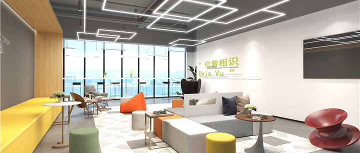 用色彩來打造個性辦公室裝修